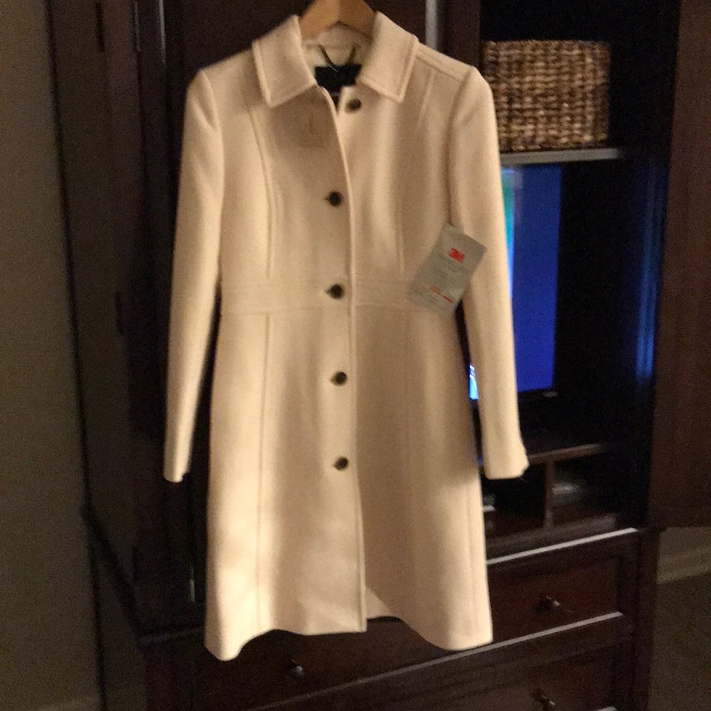 J Crew Lady Day Coat